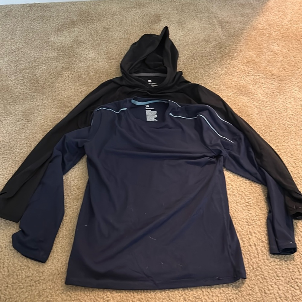 (2) pairs of shirts